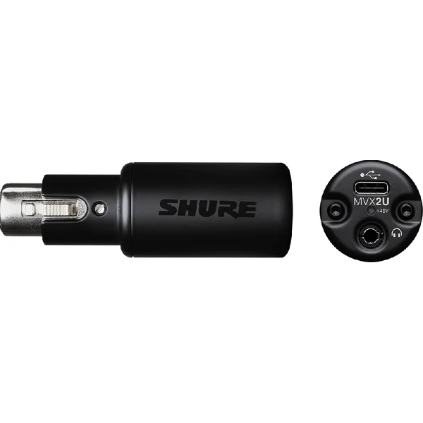 Shure MVX2U - Interface Audio Numérique USB