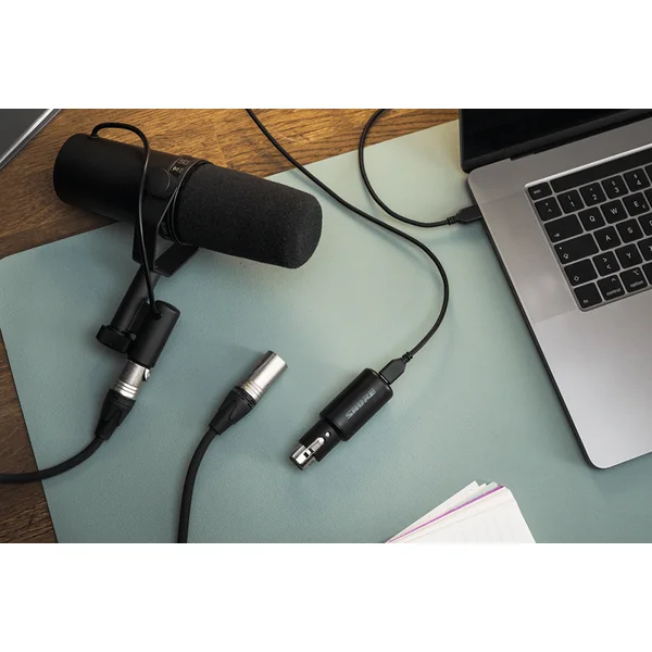 Shure MVX2U - Interface Audio Numérique USB