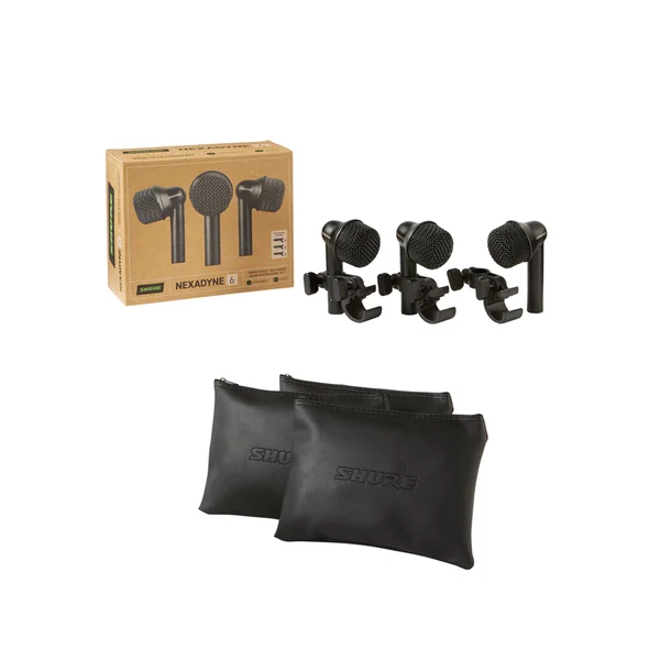 Shure Pack 3 Nexadyne 6