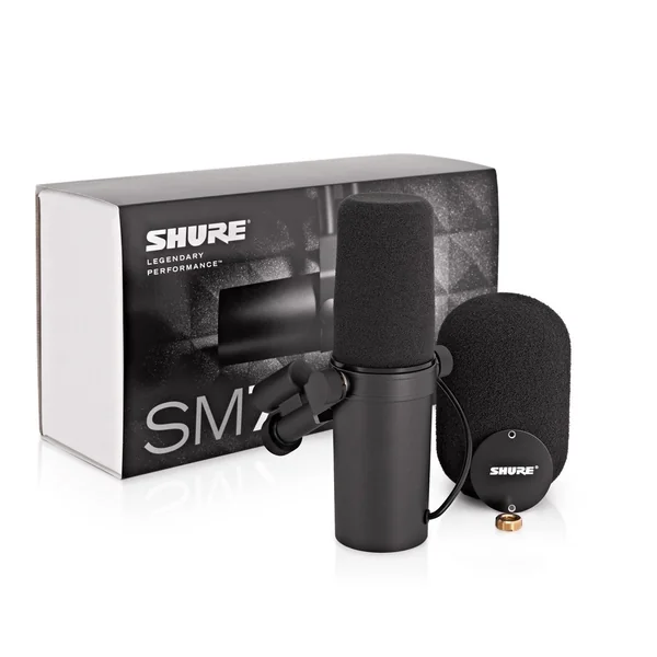 Shure SM7B – Micro Podcast Pro