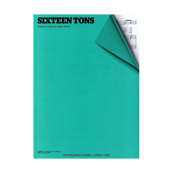 Sixteen Tons Pvg
