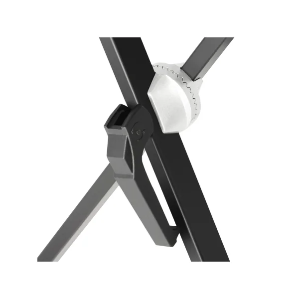 SKS 01 - Stand Clavier noir avec verrouillage rapide