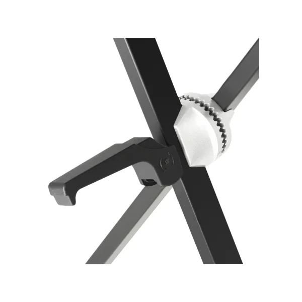 SKS 01 - Stand Clavier noir avec verrouillage rapide