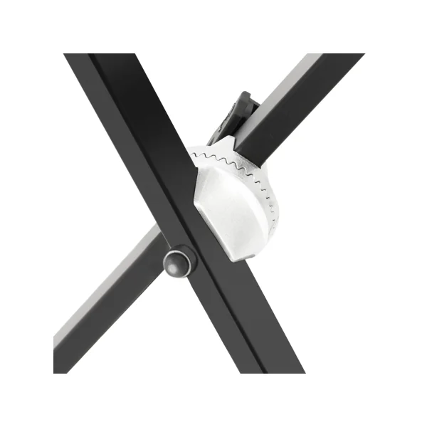 SKS 01 - Stand Clavier noir avec verrouillage rapide