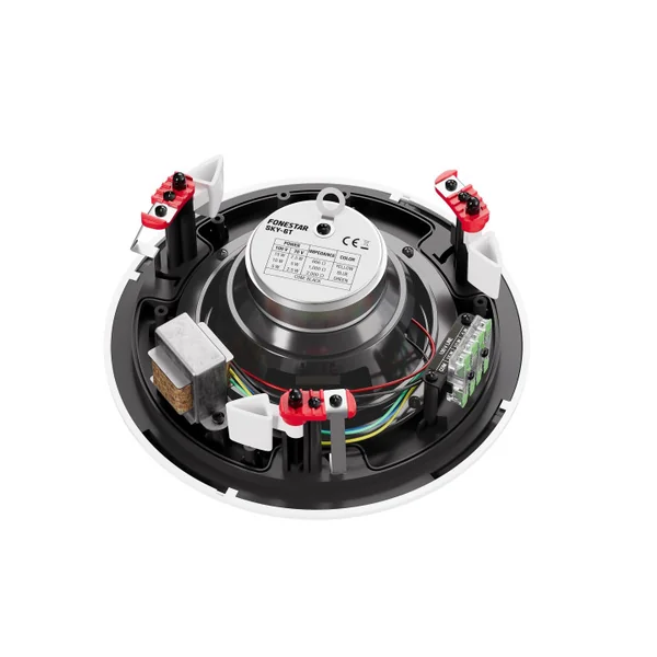 SKY-6T Haut-parleur plafond 15 - 10 - 5 Watts 100 V