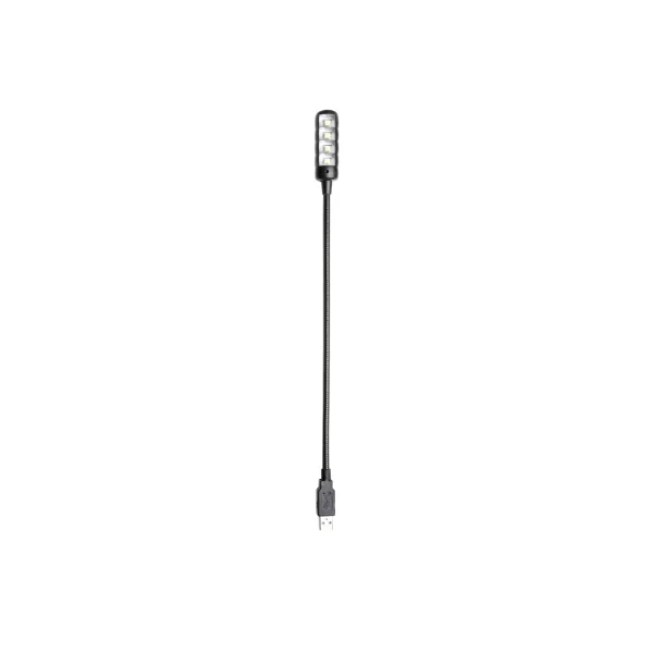 SLED 1 ULTRA USB C - Lampe col de cygne, connecteur USB, 4 LEDs COB et choix de couleur