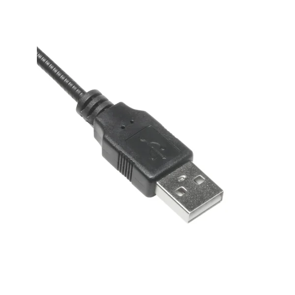 SLED 1 USB PRO - Lampe col de cygne, connecteur USB, 2 LED