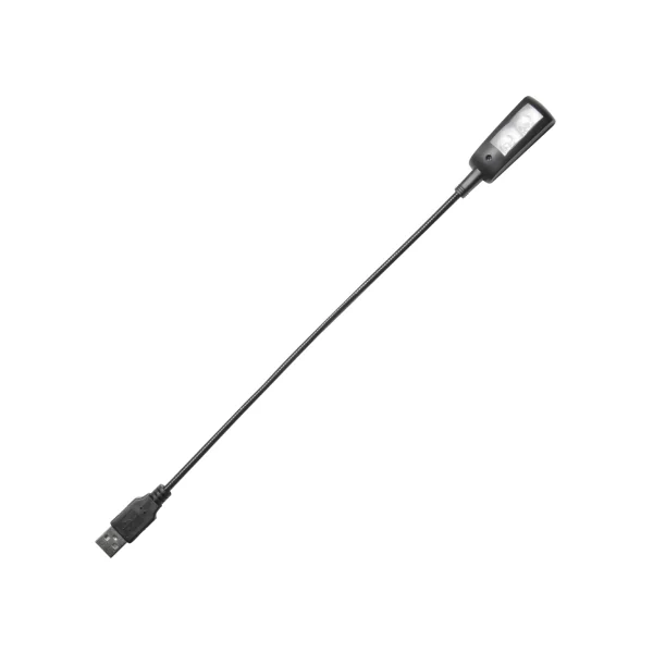 SLED 1 USB PRO - Lampe col de cygne, connecteur USB, 2 LED