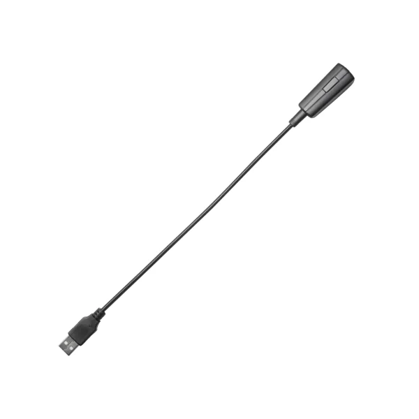 SLED 1 USB PRO - Lampe col de cygne, connecteur USB, 2 LED