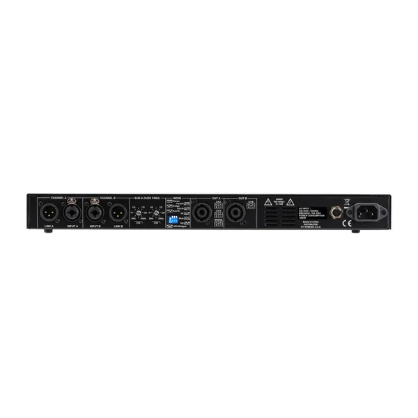 SLI1000.2 Amplificateur 2 x 900 Watts RMS sous 4 ohms