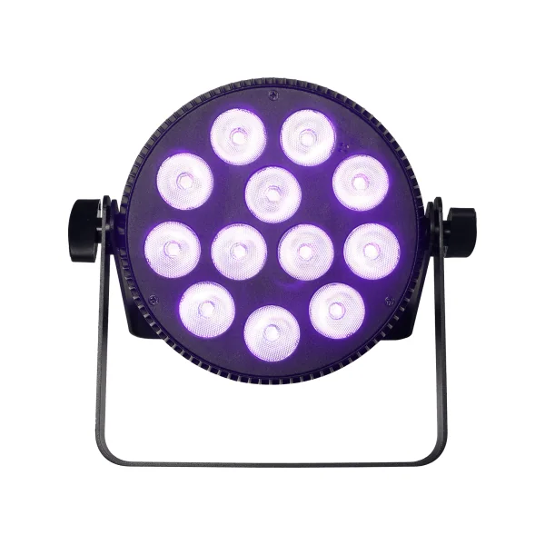 SLIMPAR-1210-HEX Algam Lighting - Projecteur led plat 12 X 10W RGBWA + UV silencieux