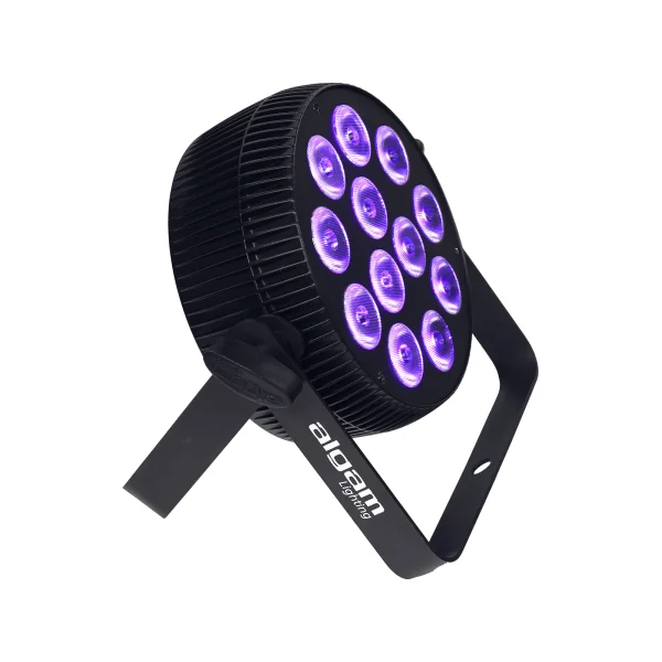 SLIMPAR-1210-HEX Algam Lighting - Projecteur led plat 12 X 10W RGBWA + UV silencieux