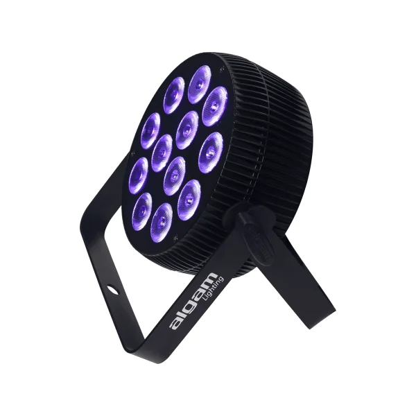 SLIMPAR-1210-HEX Algam Lighting - Projecteur led plat 12 X 10W RGBWA + UV silencieux