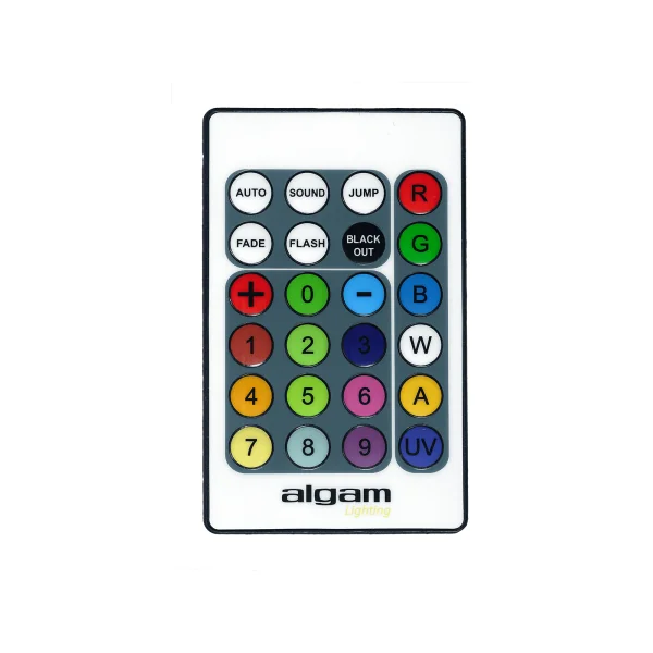 SLIMPAR-1210-HEX Algam Lighting - Projecteur led plat 12 X 10W RGBWA + UV silencieux