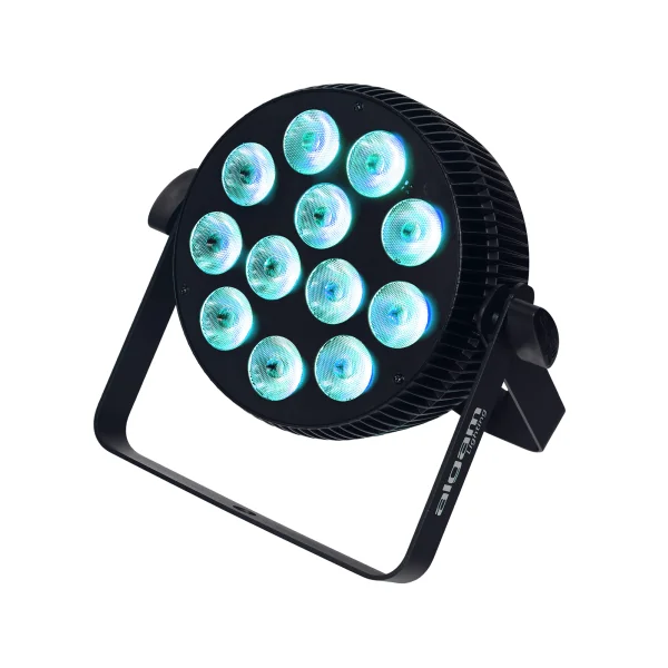SLIMPAR-1210-QUAD Algam lighting - Projecteur led plat 12 X 10W RGBW silencieux