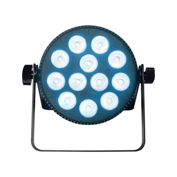 SLIMPAR-1210-QUAD Algam lighting - Projecteur led plat 12 X 10W RGBW silencieux