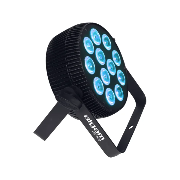 SLIMPAR-1210-QUAD Algam lighting - Projecteur led plat 12 X 10W RGBW silencieux