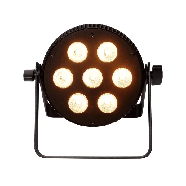 SLIMPAR-710-QUAD Algam lighting - Projecteur led plat 7 X 10W RGBW silencieux
