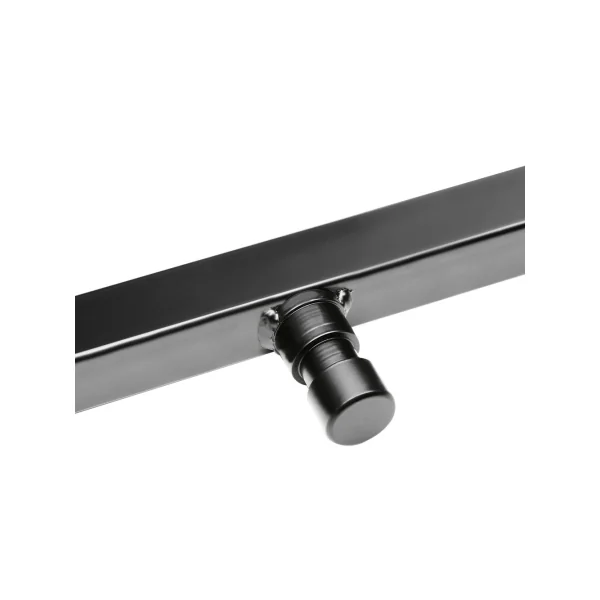 SLTS 017 CB - Traverse 1.20m avec goujons adaptateurs TV 28 mm pour pied éclairage