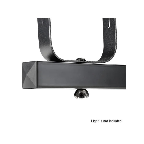 SLTS 017 CB - Traverse 1.20m avec goujons adaptateurs TV 28 mm pour pied éclairage