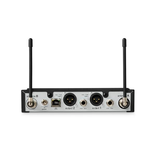 SLXD14D+E-G65 SHURE Système double ceinture G65 470-606 MHz