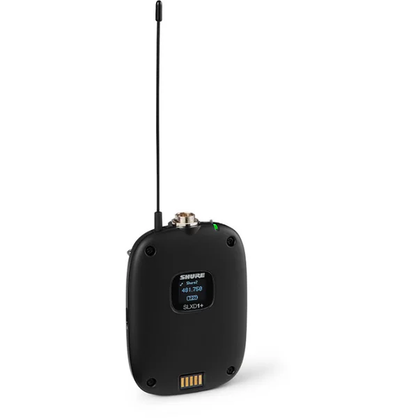 SLXD14-E-85M-K55 Ensemble Microphone cravate UHF sans fil