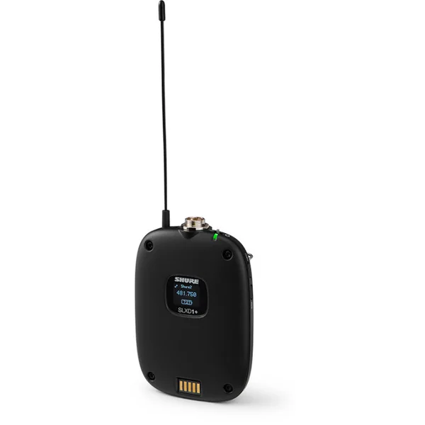 SLXD14-E-85M-S50 Ensemble Microphone cravate UHF sans fil