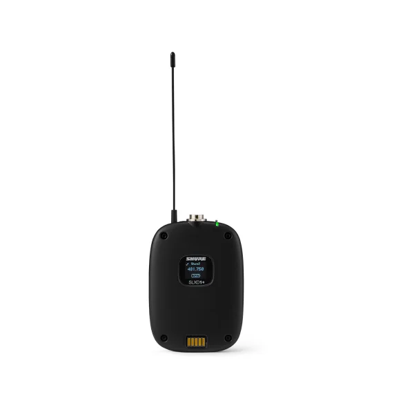SLXD14+E-SM35-G65 SHURE - Système complet serre-tête SM35 470-606 MHz