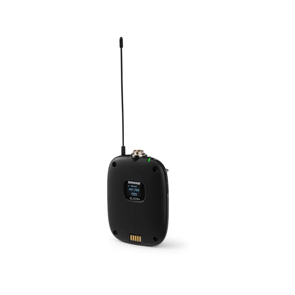 SLXD14+E-SM35-G65 SHURE - Système complet serre-tête SM35 470-606 MHz