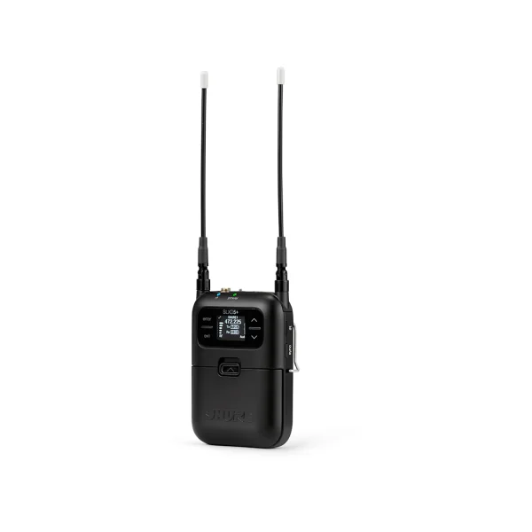 SLXD15+-85M-G65 SHURE Système complet portable micro cravate WL185M 470-606 MHz