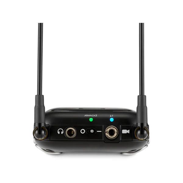 SLXD15+-G65 SHURE - Système complet portable ceinture 470-606 MHz