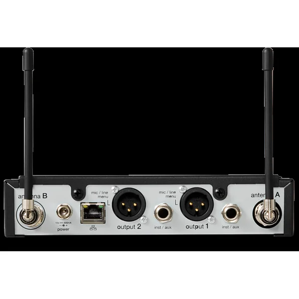 SLXD24D+E-58-G65 Système complet double micro HF