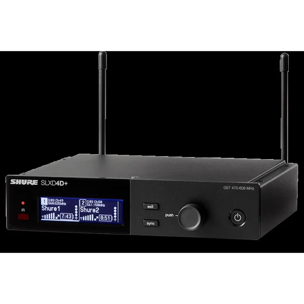 SLXD24D+E-58-G65 Système complet double micro HF