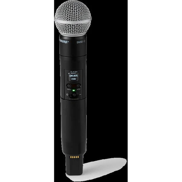 SLXD24D+E-58-G65 Système complet double micro HF