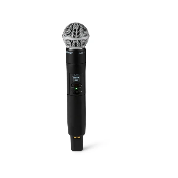 SLXD25+-58-G65 SHURE - Système sans fil portable SM58 complet 470-606 MHz