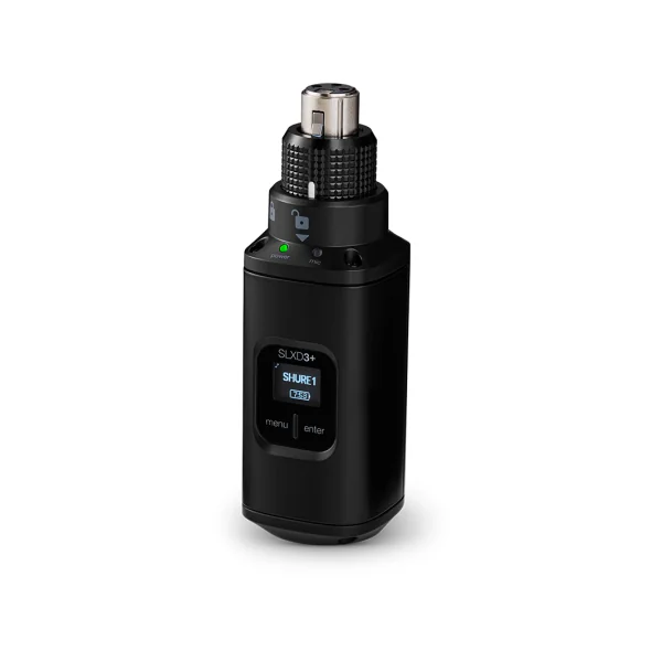 SLXD35+-G65 SHURE - Système transmission 470-606 MHz sans fil portable