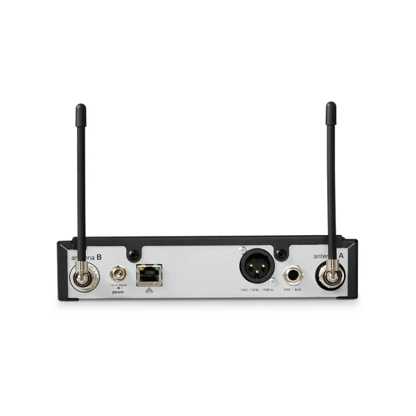 SLXD4+E-G65 SHURE - Récepteur SLX-D Large Bande 470-606 MHz