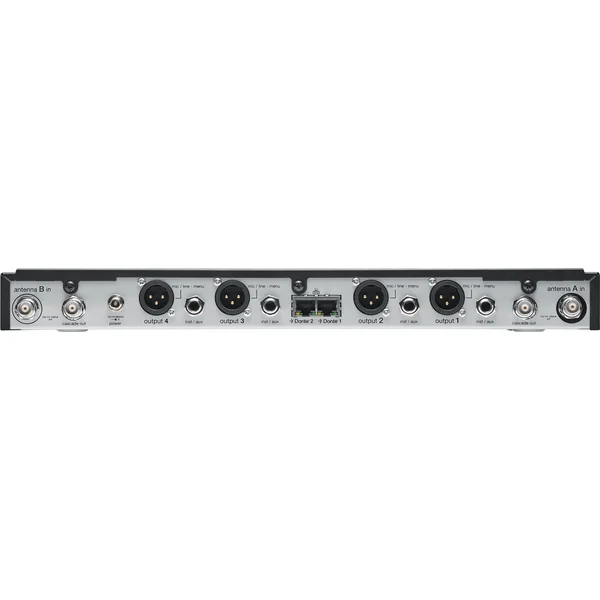 SLXD4QDAN+E-G65 SHURE Récepteur quad Dante bande G65 470-606 MHz