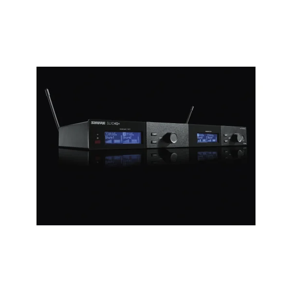 SLXD4QDAN+E-G65 SHURE Récepteur quad Dante bande G65 470-606 MHz