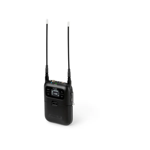 SLXD5+-G65 SHURE Récepteur portable G65 470-606 MHz sans fil
