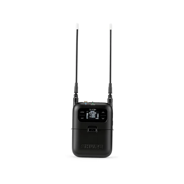 SLXD5+-G65 SHURE Récepteur portable G65 470-606 MHz sans fil