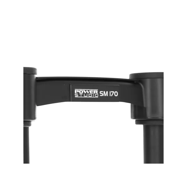 SM 170 Power Studio - Paire de supports d'enceintes studio pour 7'' ou 8''