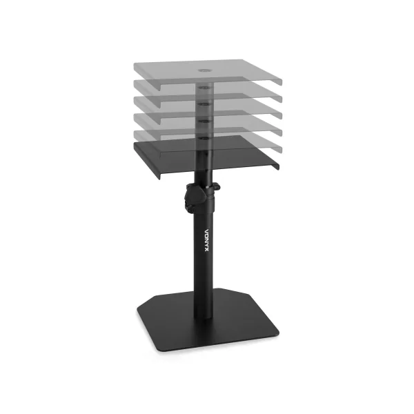 SMS10 Vonyx - Paire de pieds de table Studio
