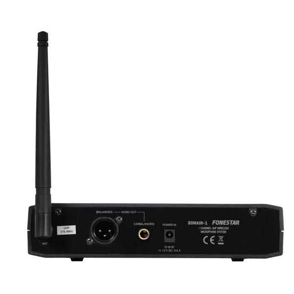 SONAIR-1P Microphone cravate UHF sans fil