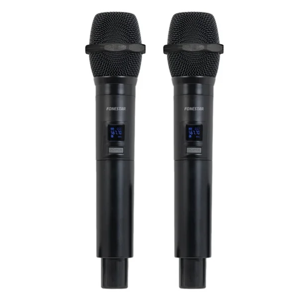 SONAIR-2M Double Microphones UHF sans fil