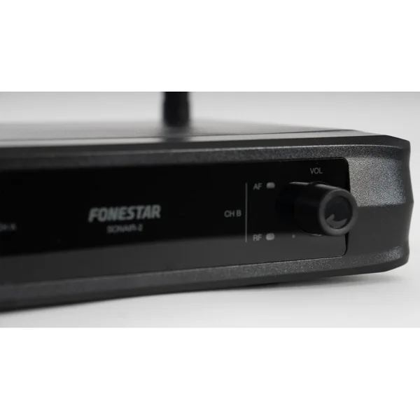 SONAIR-2M Double Microphones UHF sans fil
