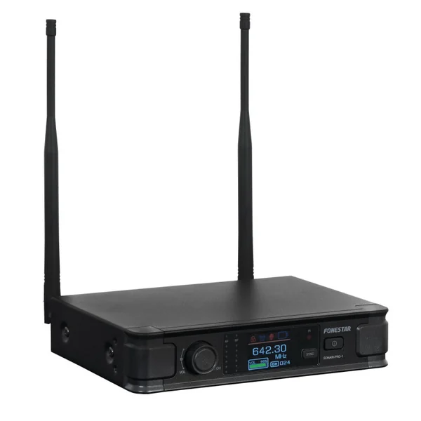 SONAIR-PRO-1M Microphone UHF sans fil ID Pilot diversity