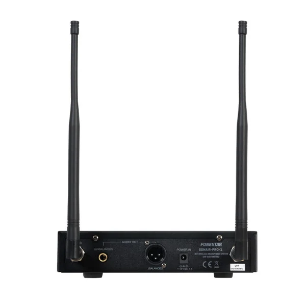 SONAIR-PRO-1P Microphone cravate UHF sans fil