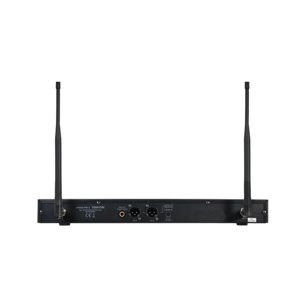 SONAIR-PRO-2M Double Microphone UHF sans fil ID Pilot diversity