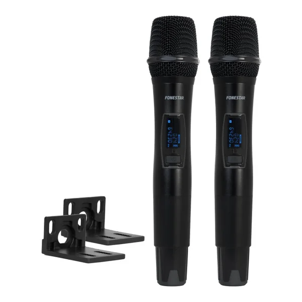 SONAIR-PRO-2M Double Microphone UHF sans fil ID Pilot diversity
